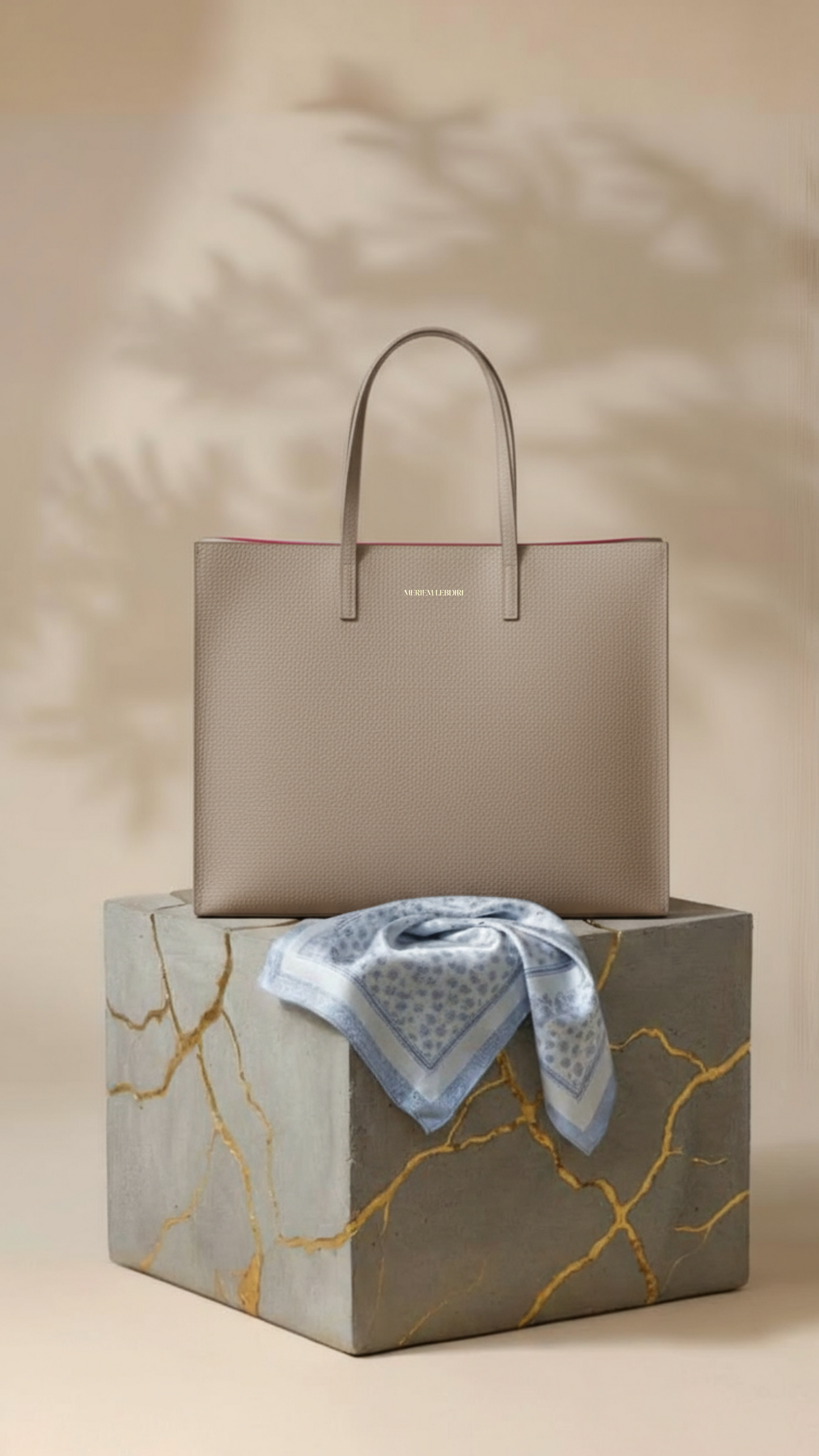 Business Travel Bag – Taupe