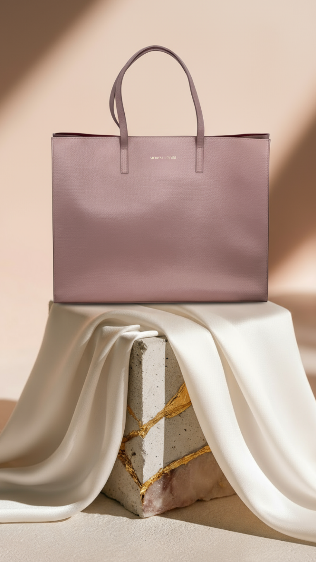 Business Travel Bag – Rosé Nude