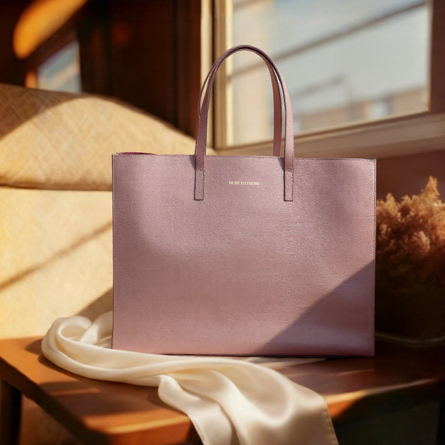 Business Travel Bag – Rosé Nude