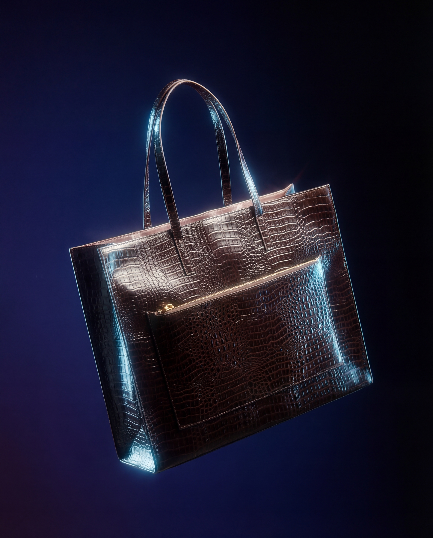 Business Travel Bag – Braun Croco