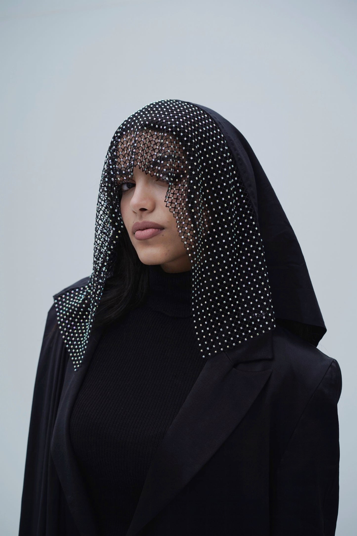 Tencel Schal - Rhinestone