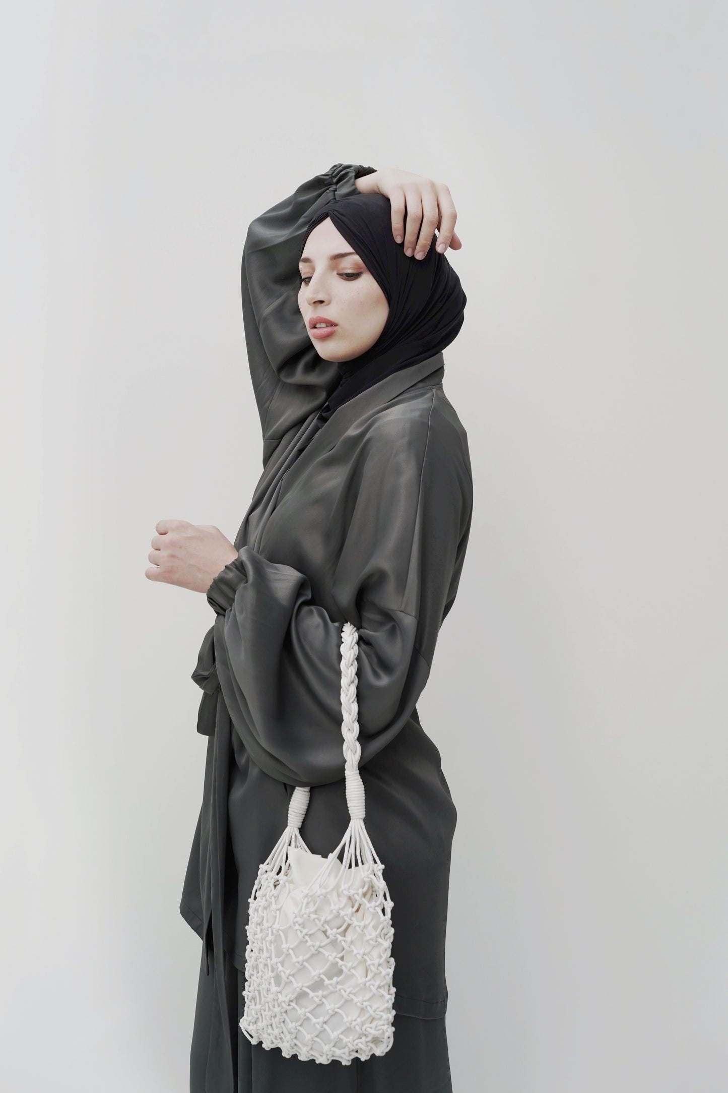 Limited Edition – Wrap Top Mud Grey