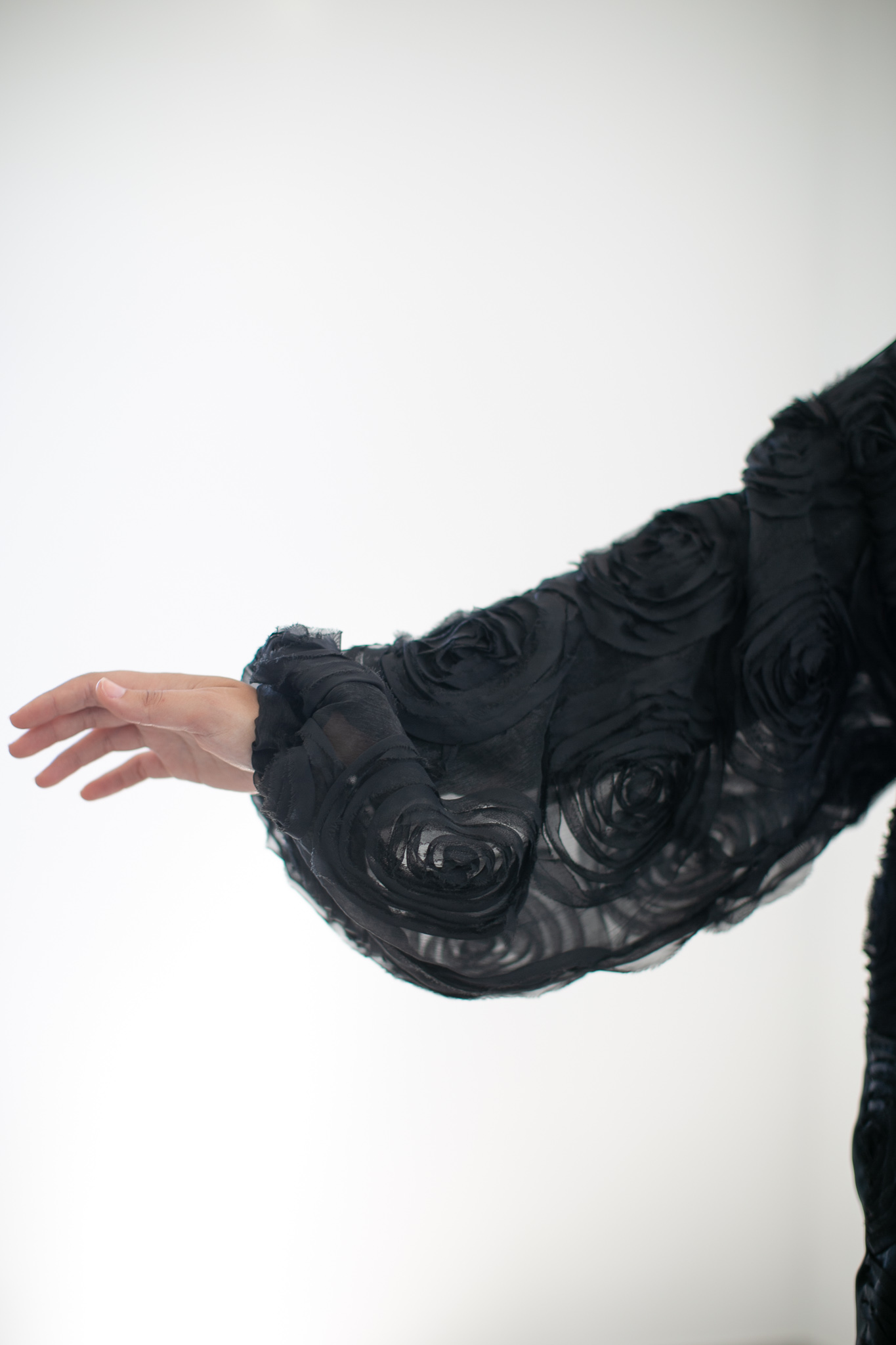 Size inclusive Kaftan - Black