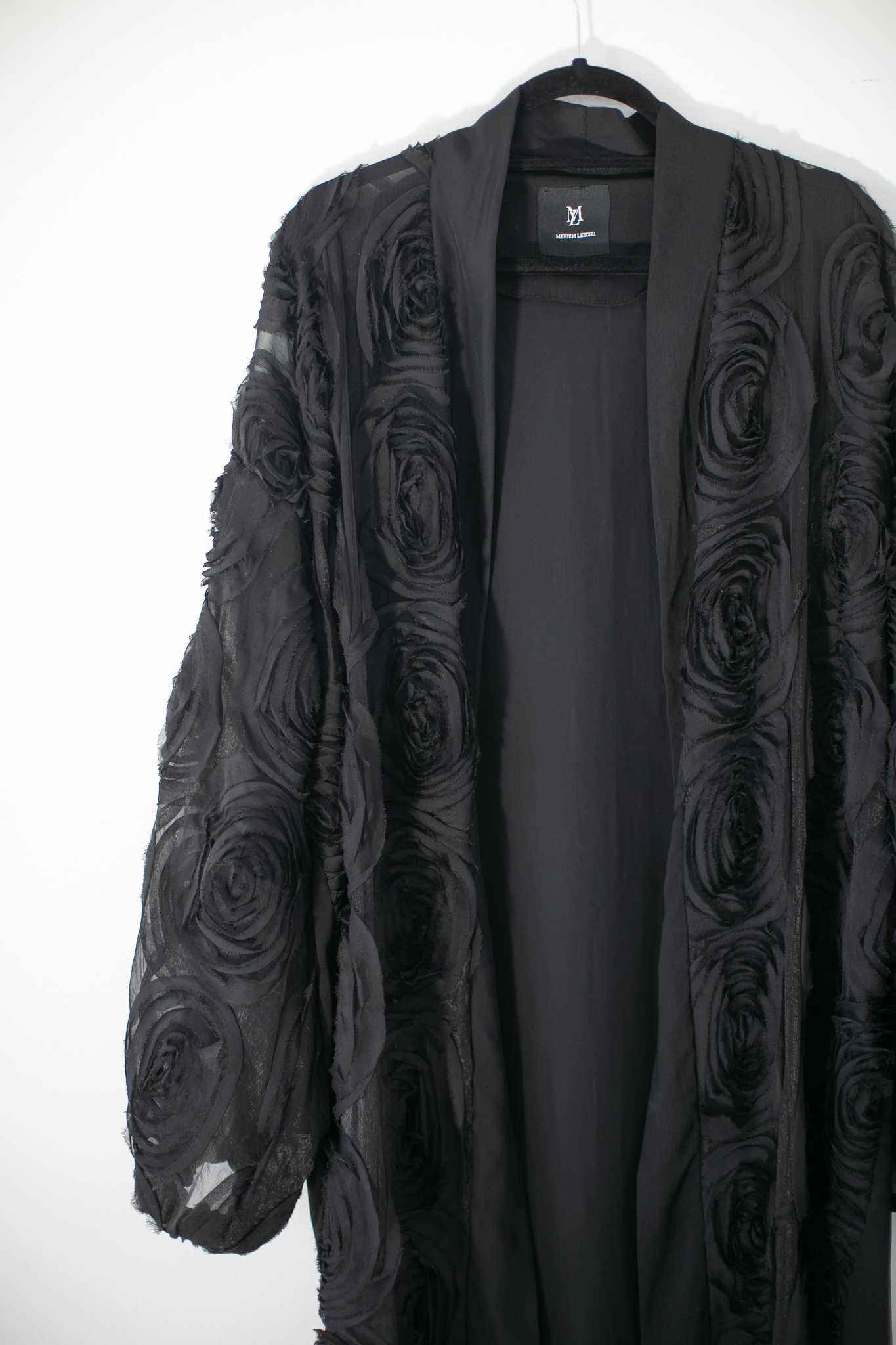 Size inclusive Kaftan - Black