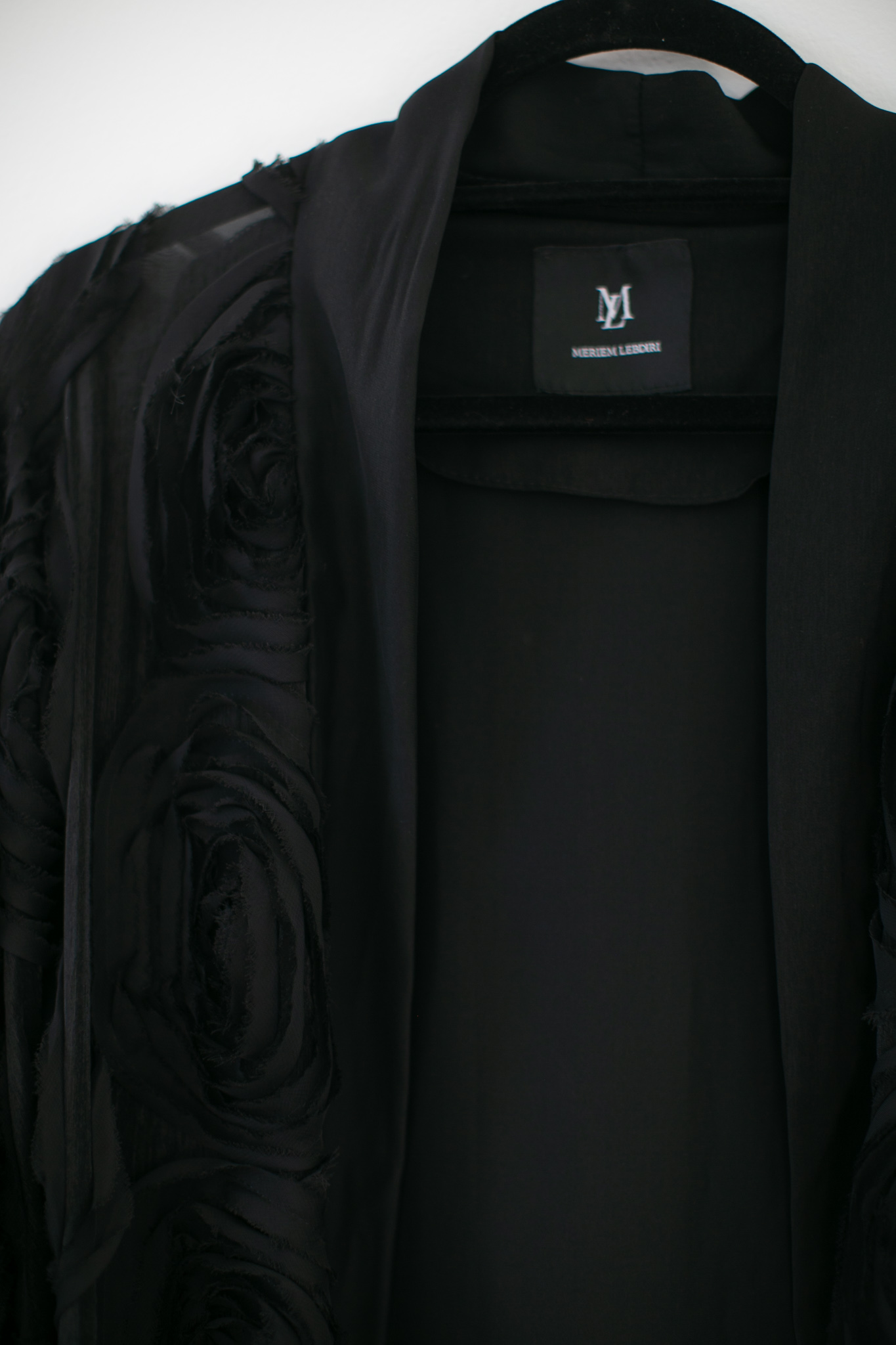Size inclusive Kaftan - Black