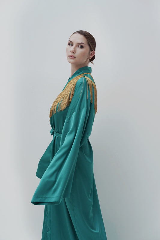 Kimono - Emerald