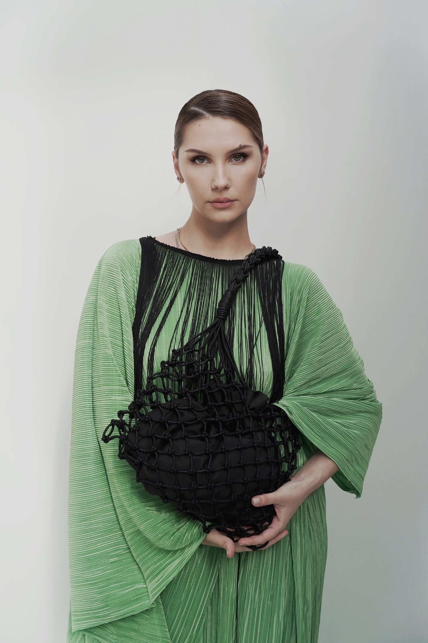 Size inclusive Kaftan - Green