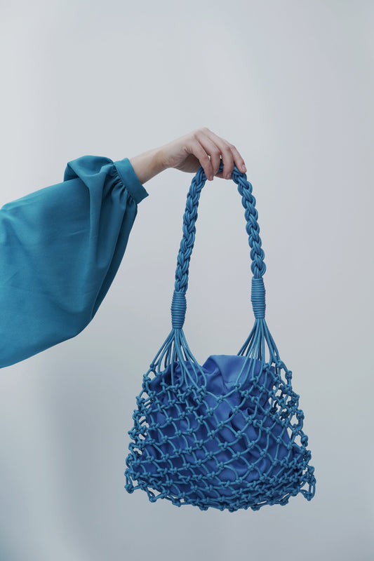 Net Bag - Blue