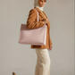 Business Travel Bag – Rosé Nude