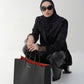 Business Travel Bag – Schwarz Classic