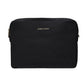 Laptoptasche – Schwarz Croco