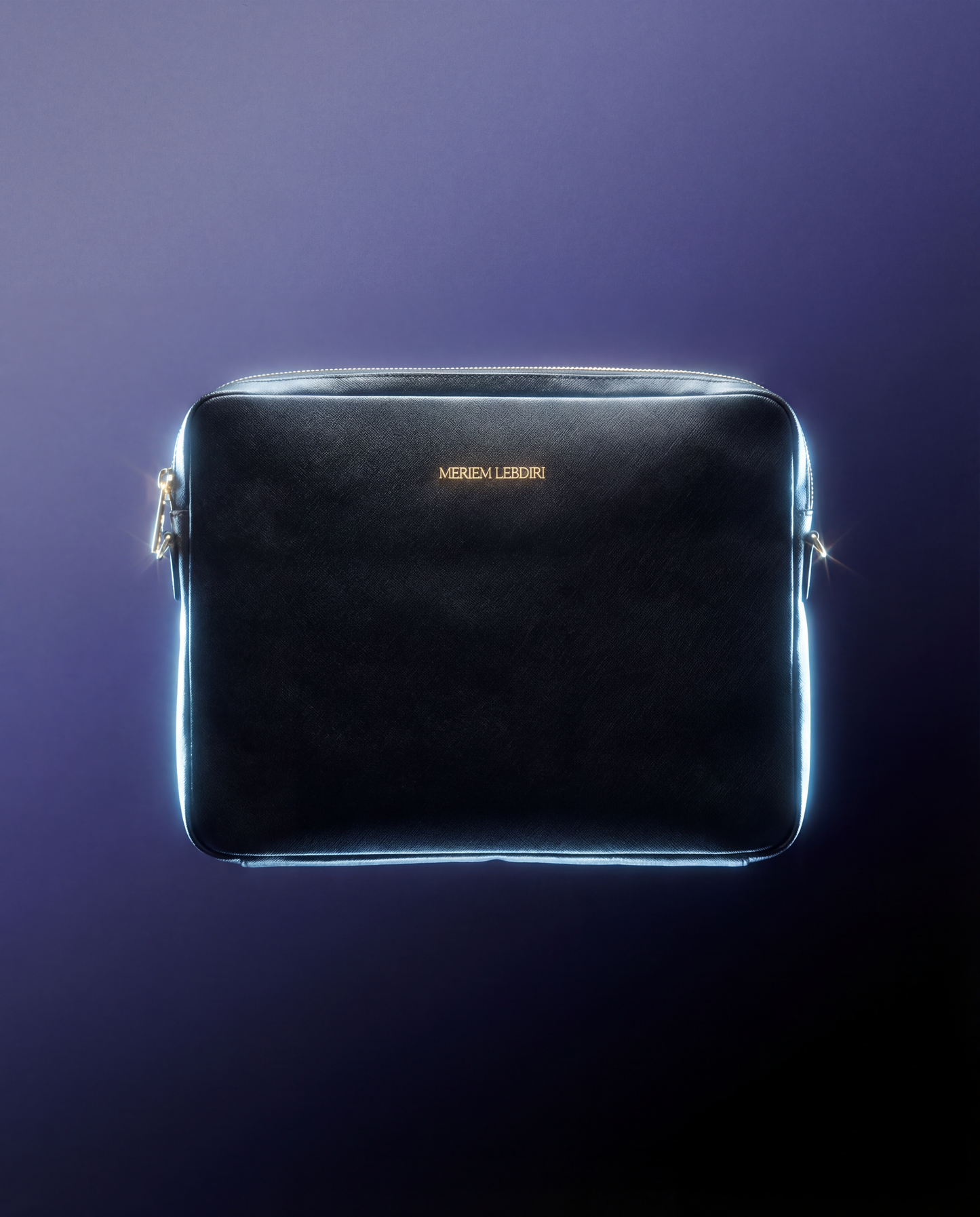 Laptoptasche – Schwarz Classic