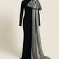 Bow Gown – Silver