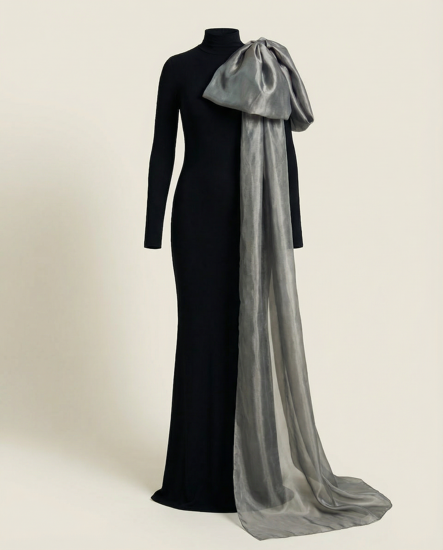 Bow Gown – Silver
