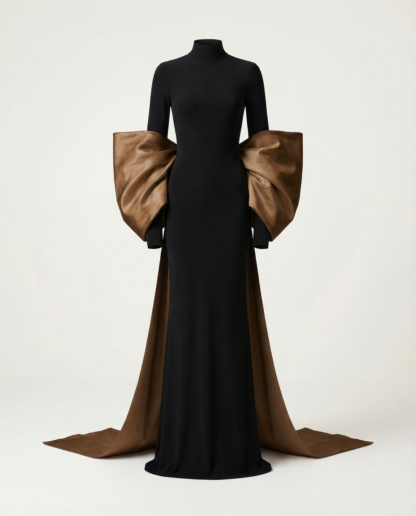Bow Gown – Bronze