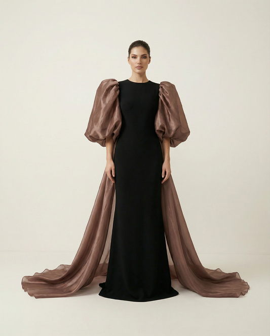 Cape Gown – Mokka