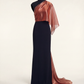 One-Shoulder Gown – Copper