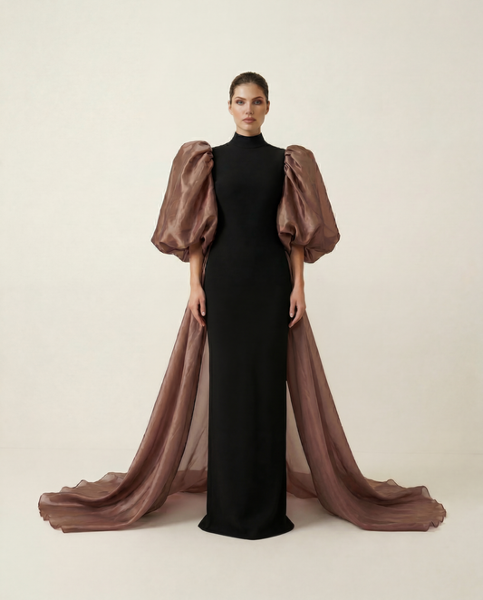 Cape Gown – Mokka
