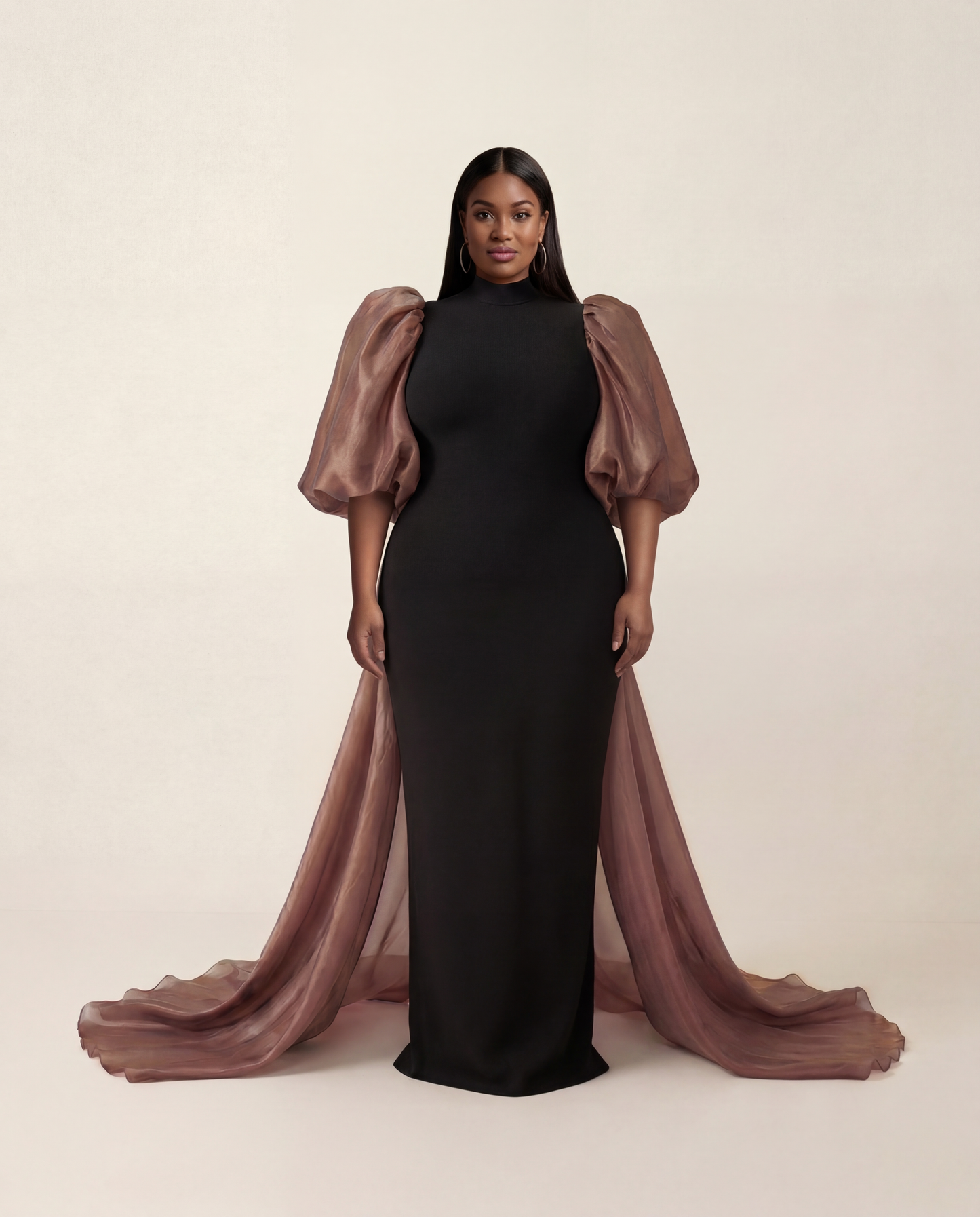 Cape Gown – Mokka