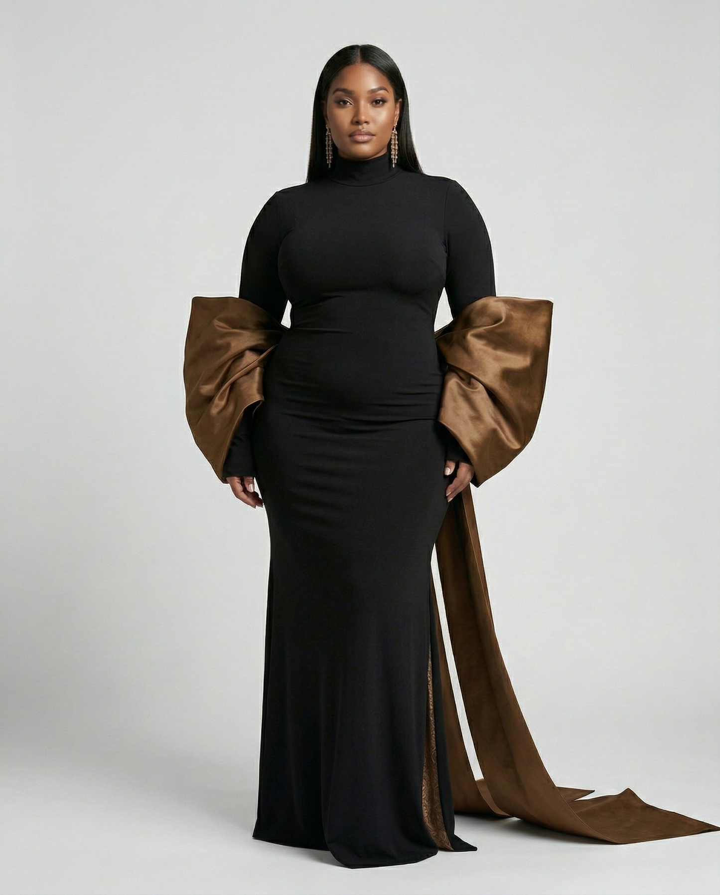 Bow Gown – Bronze