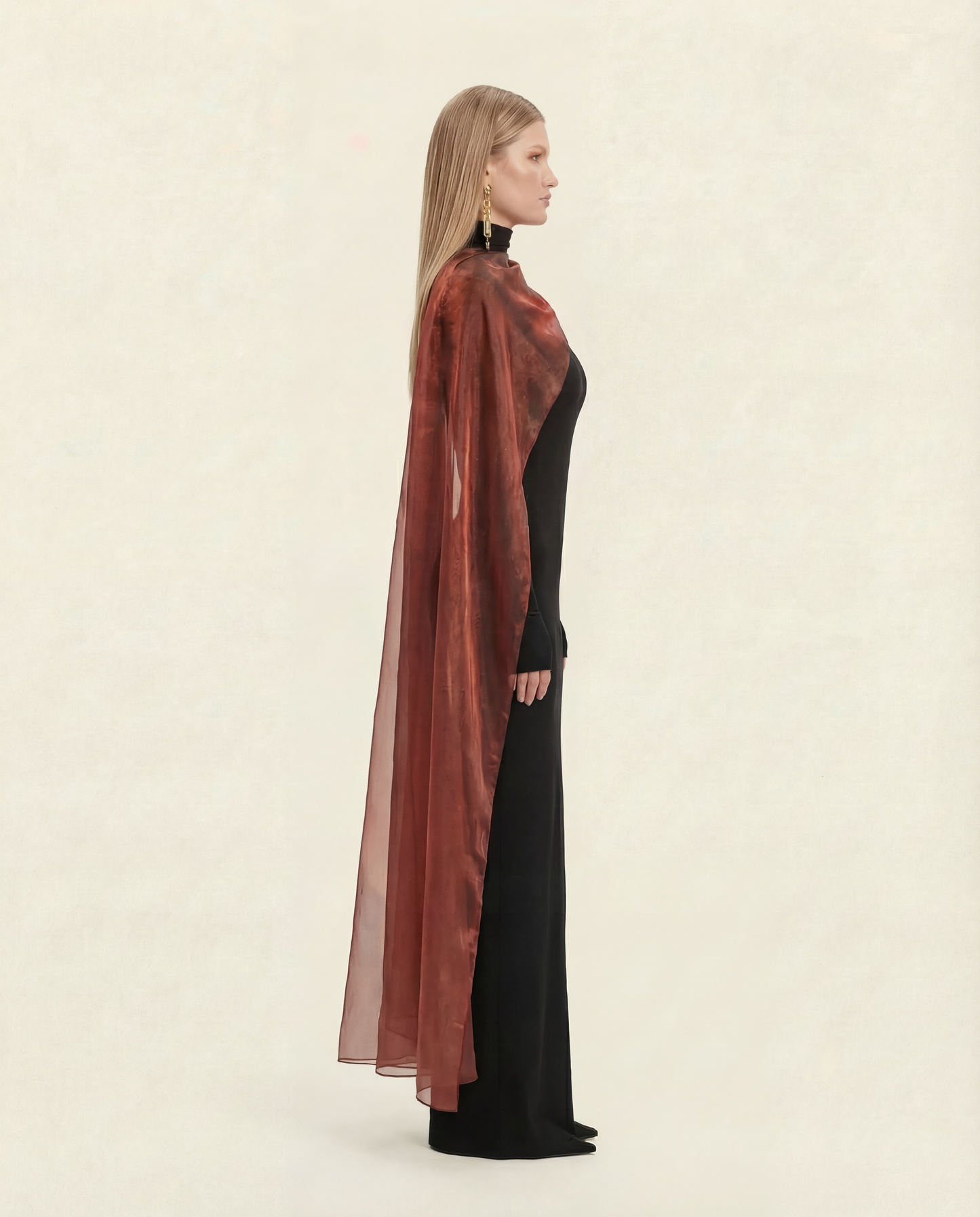 Cape Gown – Copper