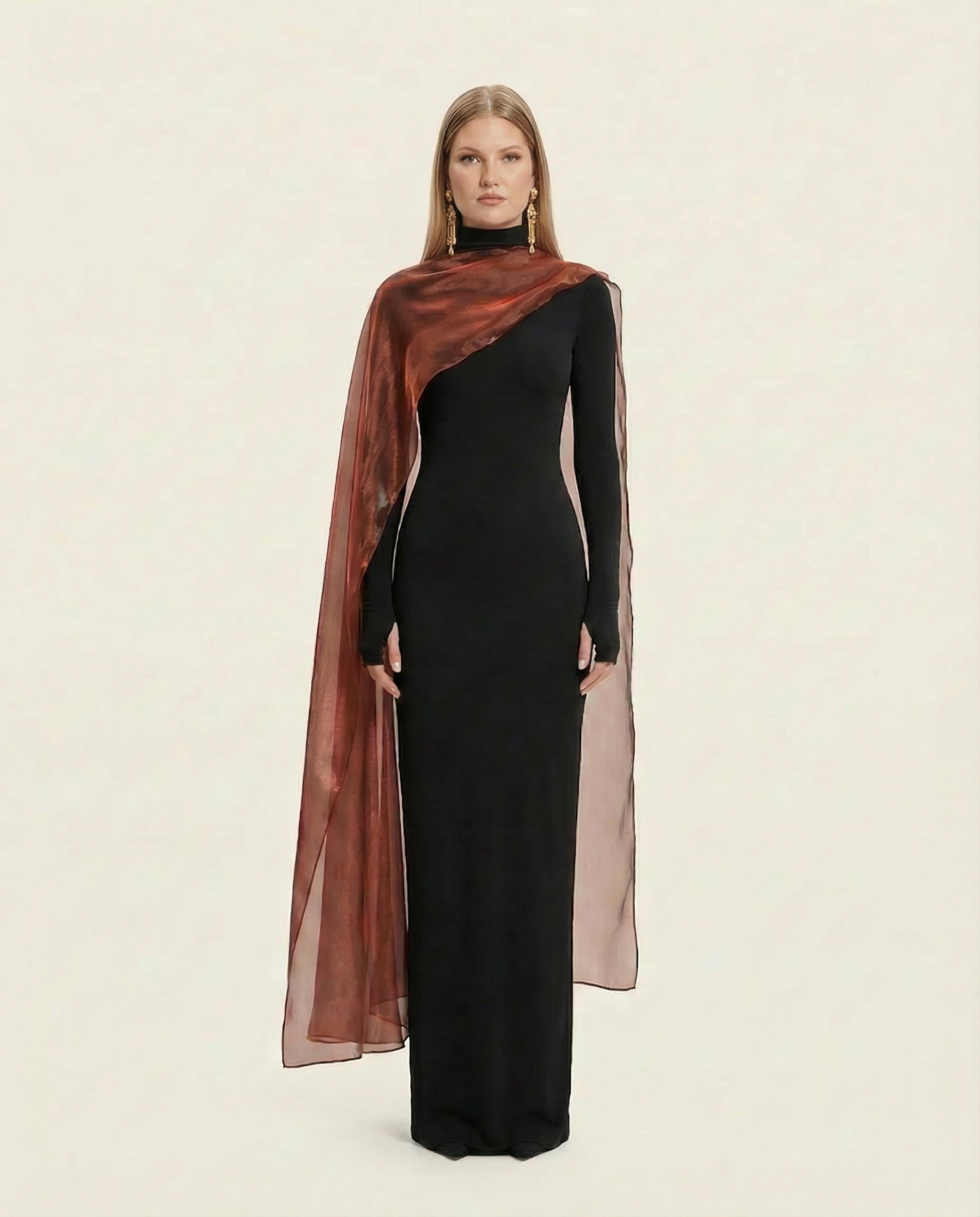 Cape Gown – Copper