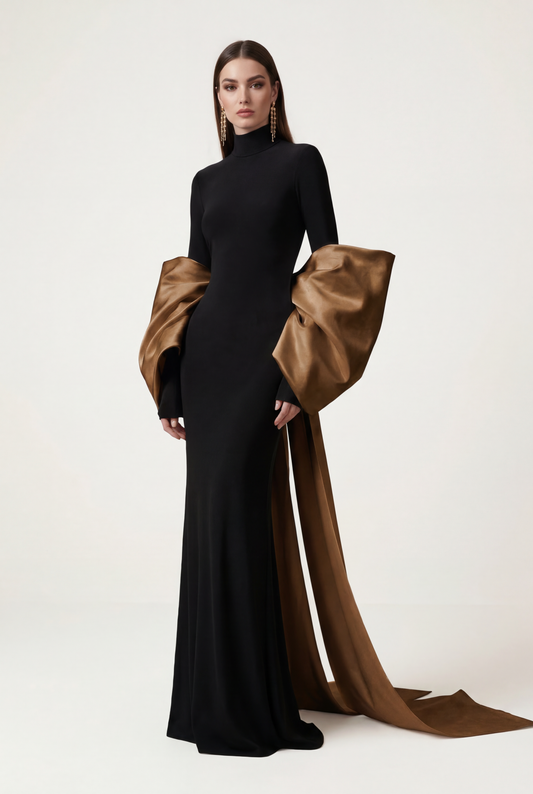 Bow Gown – Bronze