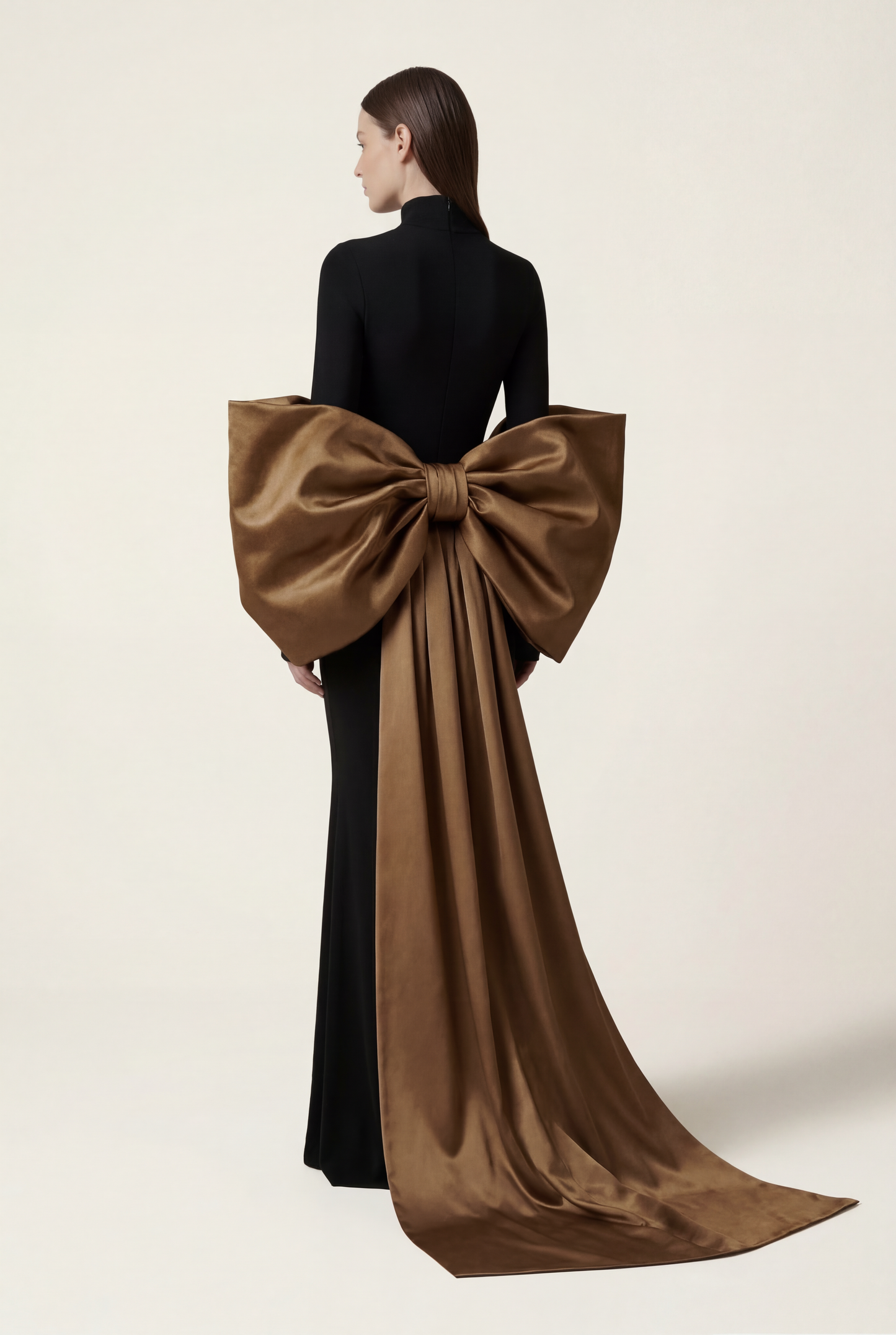 Bow Gown – Bronze