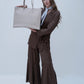 Business Travel Bag – Taupe
