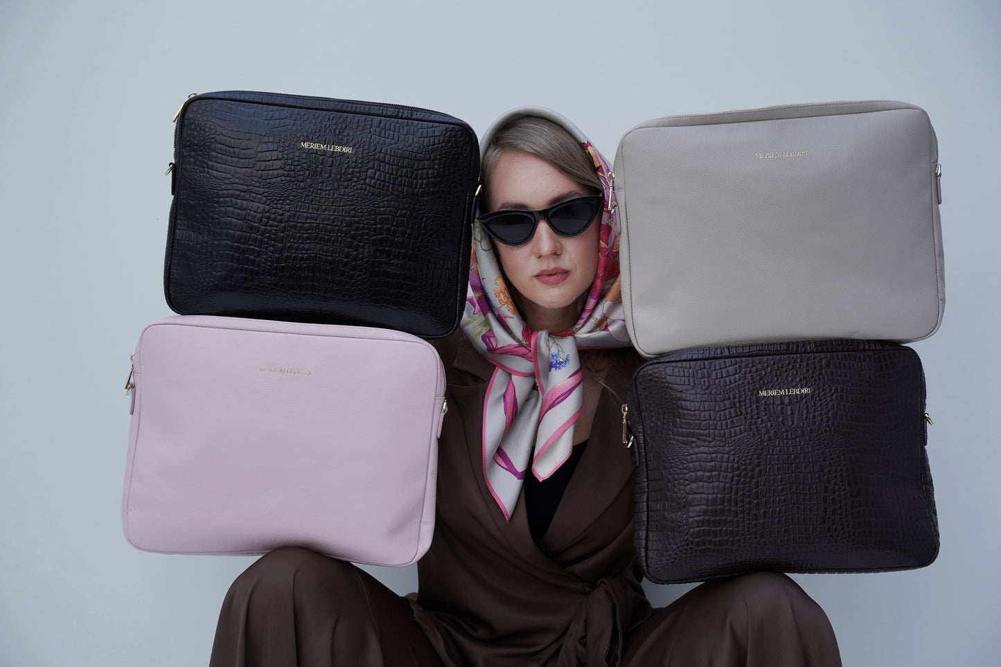 Laptoptasche Rosa