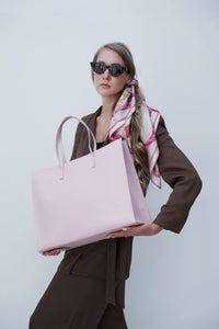 Business Travel Bag – Rosé Nude