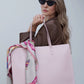 Business Travel Bag – Rosé Nude