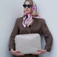 Laptoptasche – Taupe