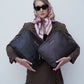 Laptoptasche – Schwarz Croco