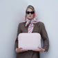 Laptoptasche – Rosé Nude