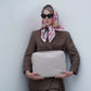 Laptoptasche – Taupe