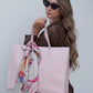 Business Travel Bag – Rosé Nude