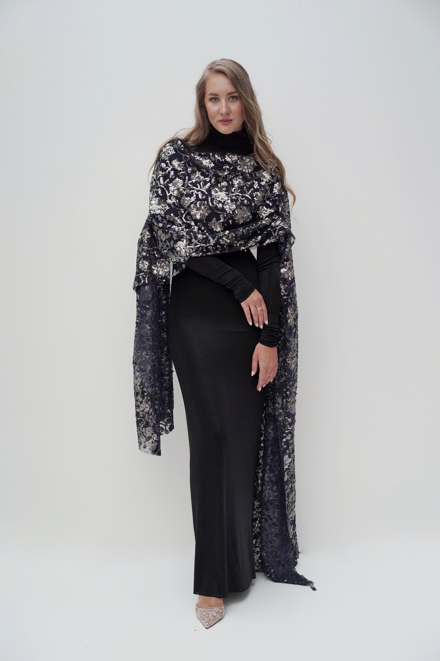 Barockglanz – Couture Abendkleid