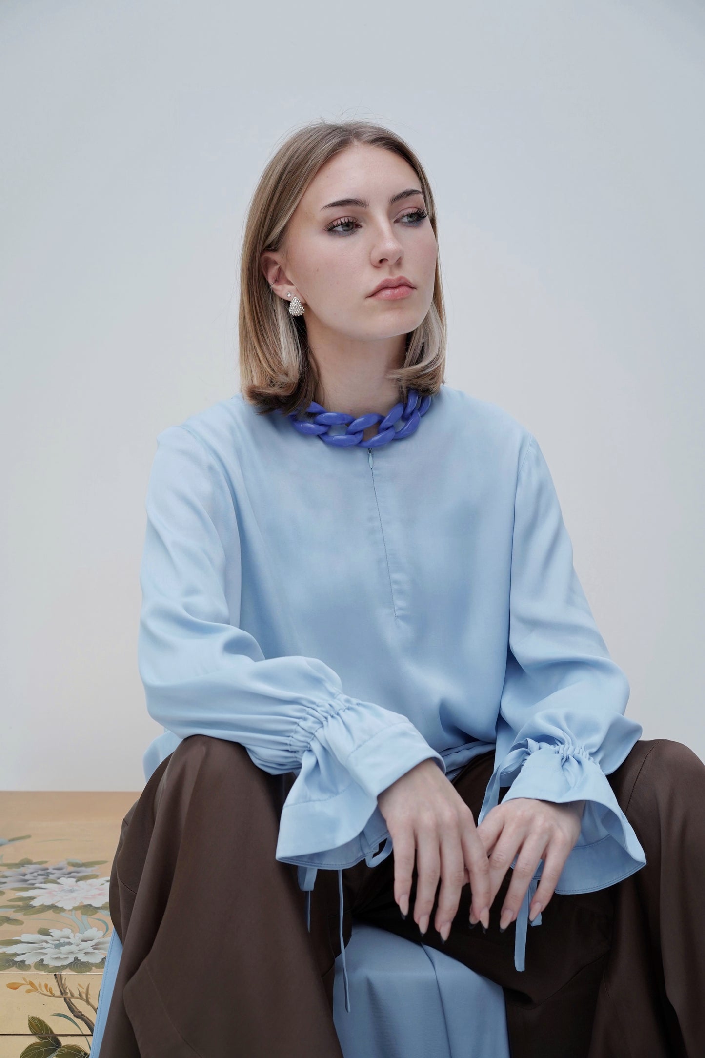 Serenity - Longline Blouse