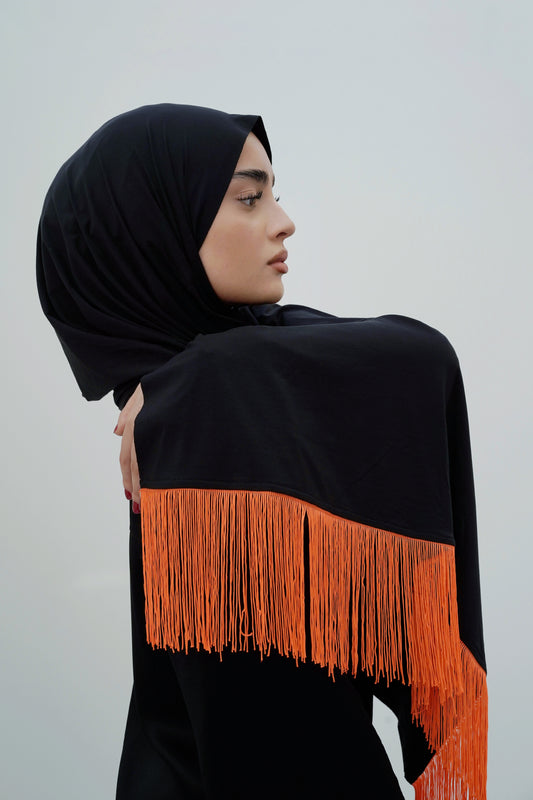 Tencel Scarf - Fringe