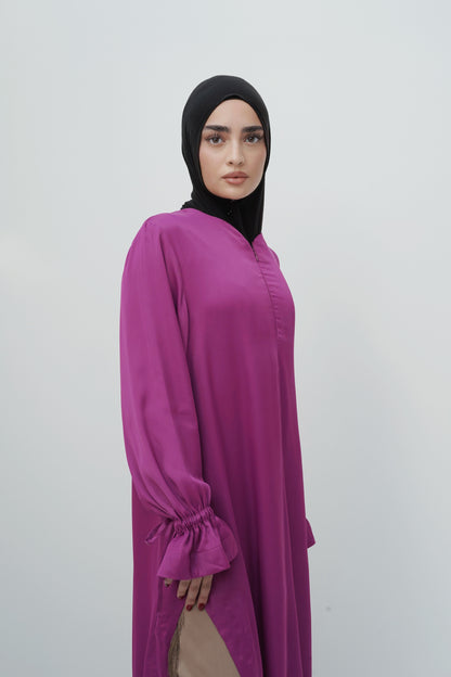 Tyrian - Longline Blouse