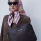 Laptoptasche – Schwarz Croco