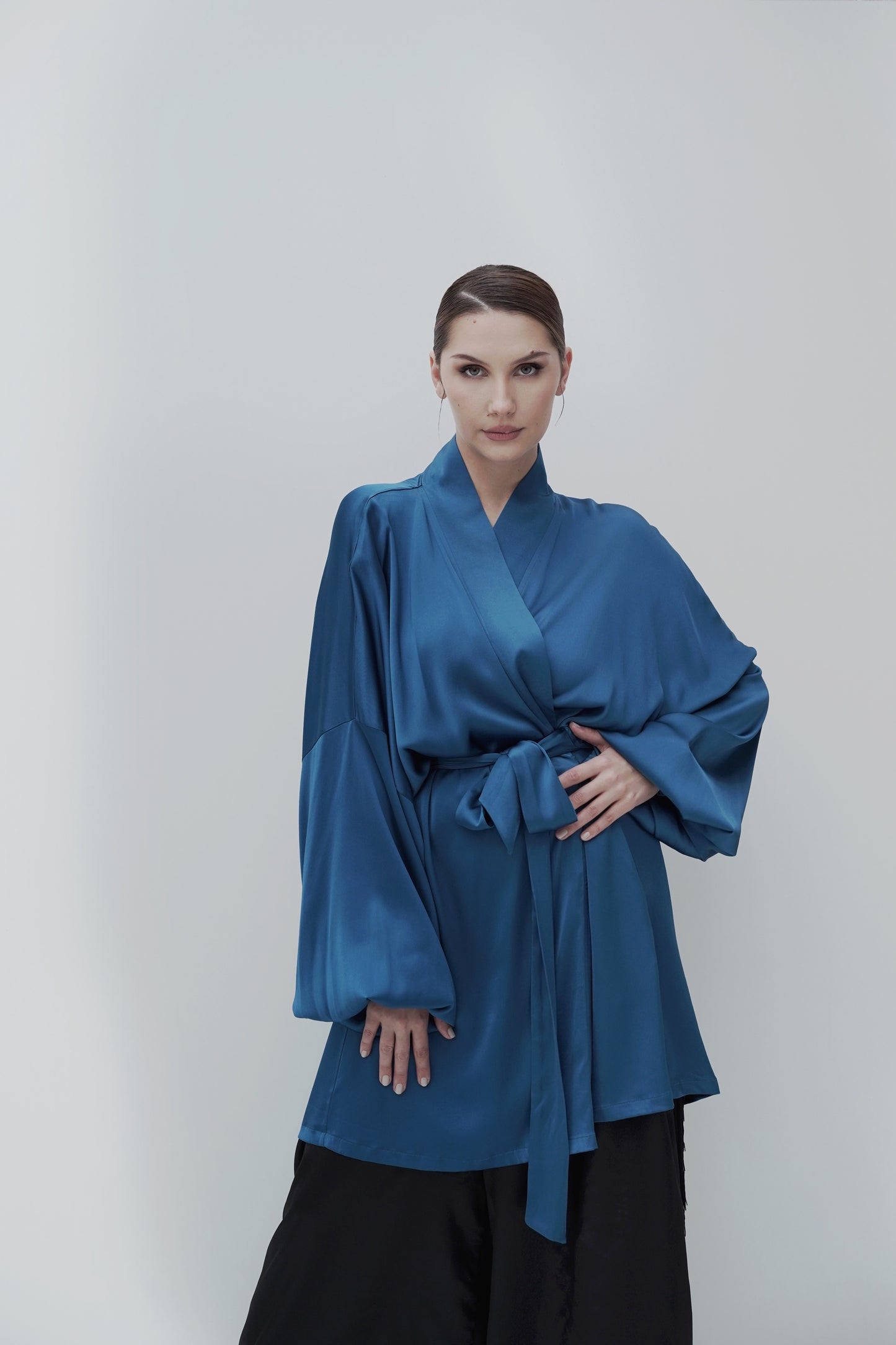 Limited Edition – Wrap Top Petrol