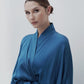 Limited Edition – Wickelbluse Petrol