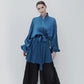 Limited Edition – Wickelbluse Petrol