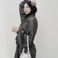 Limited Edition – Wickelbluse Mud Grey