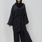Limited Edition – Wickelbluse Nightblack