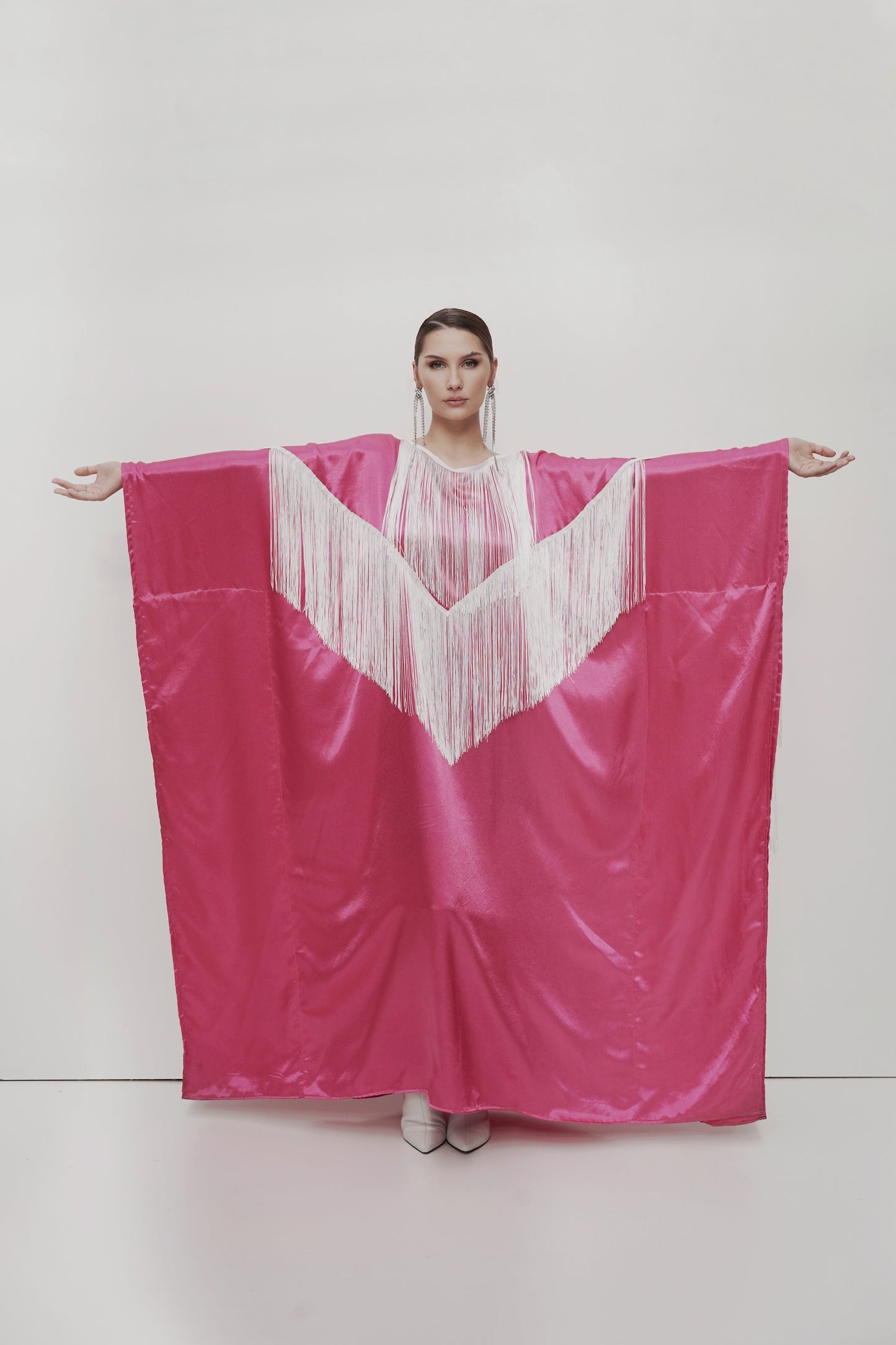 Size inclusive Kaftan - Pink