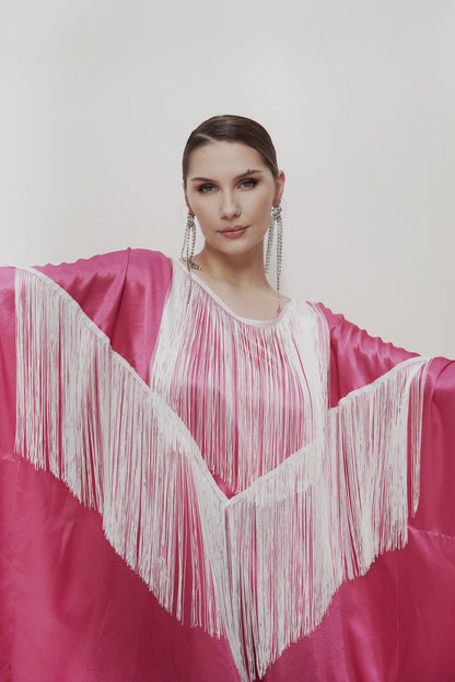 Size inclusive Kaftan - Pink