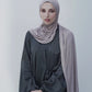 Limited Edition – Wickelbluse Mud Grey